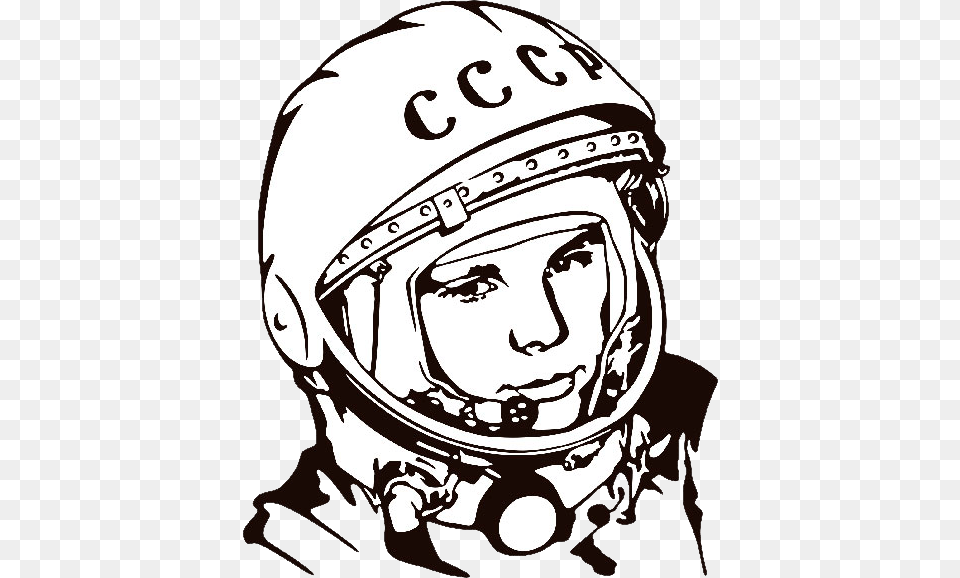 Yuri Gagarin, Crash Helmet, Helmet, Baby, Person Free Transparent Png
