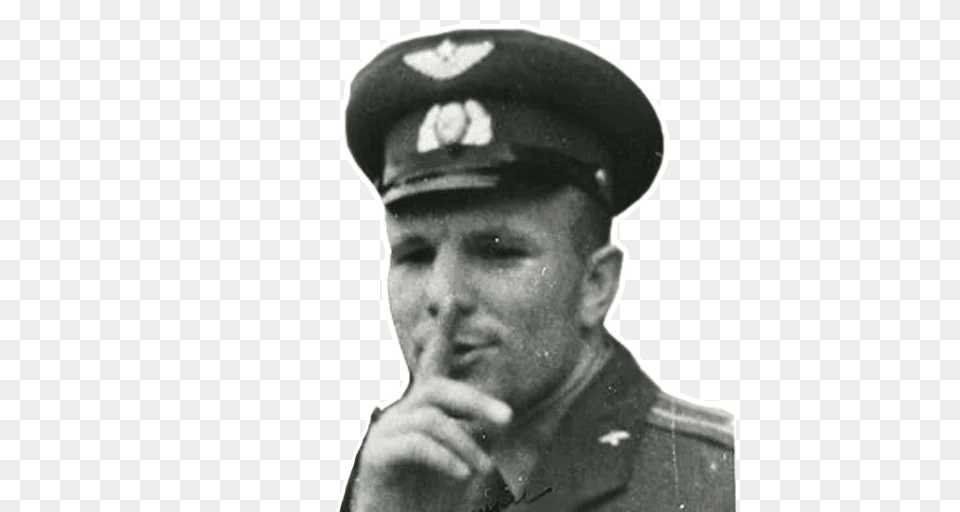 Yuri Gagarin, Adult, Man, Male, Person Free Transparent Png