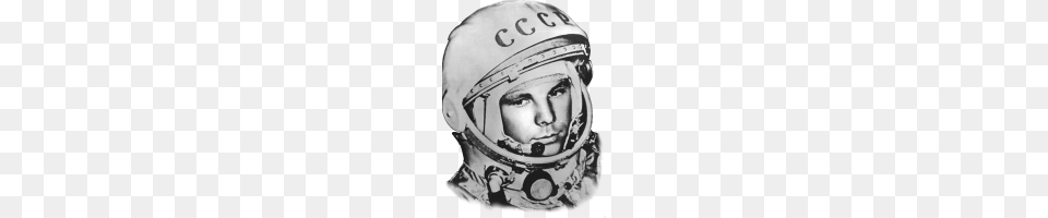 Yuri Gagarin, Helmet, Baby, Person, Smoke Pipe Free Transparent Png