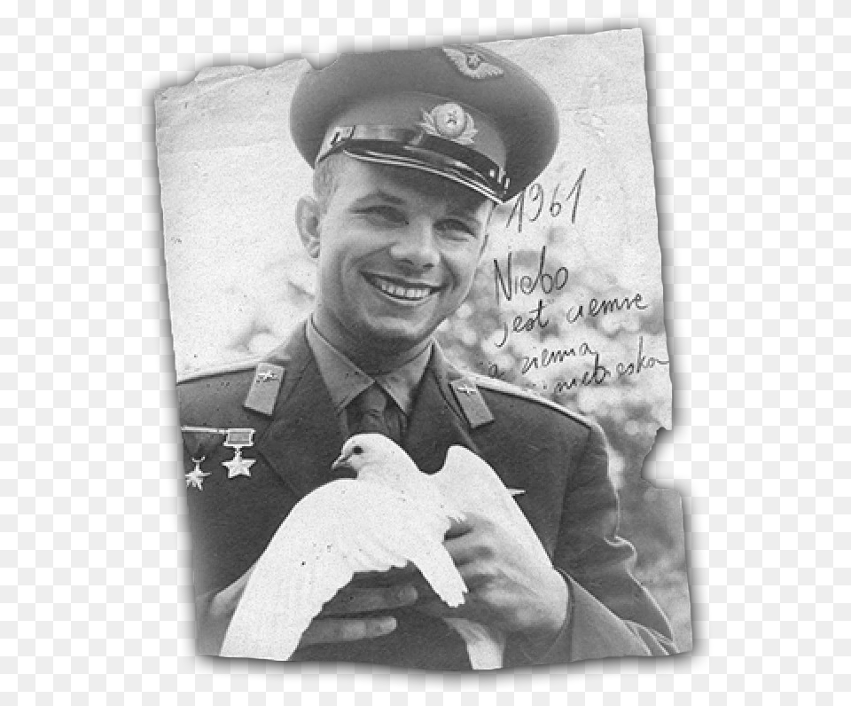 Yuri Gagarin, Adult, Photography, Person, Man Png Image
