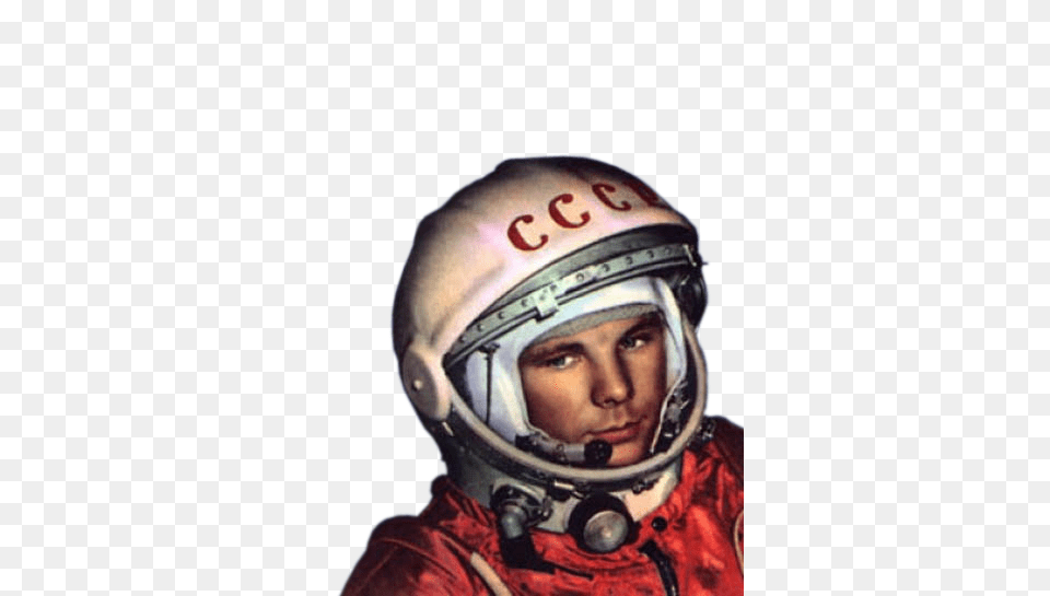 Yuri Gagarin, Helmet, Baby, Person, Face Free Transparent Png