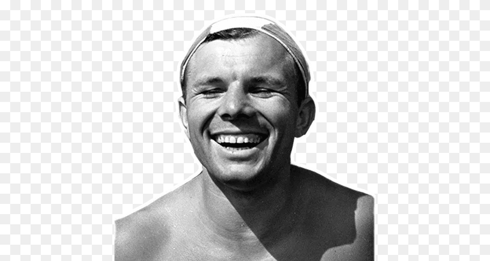 Yuri Gagarin, Smile, Portrait, Photography, Person Free Png Download