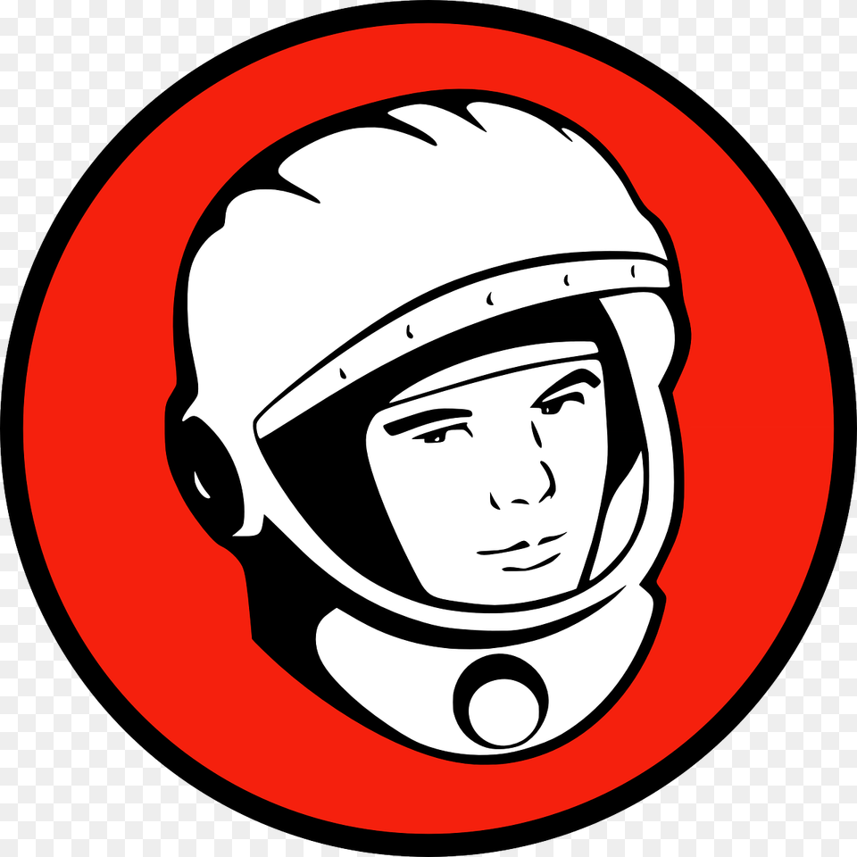 Yuri Gagarin Night, Helmet, Crash Helmet, Face, Head Free Transparent Png