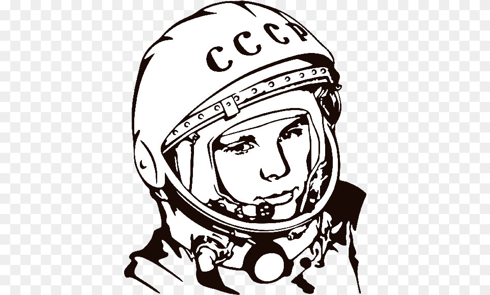 Yuri Gagarin Yuri Gagarin Art, Crash Helmet, Helmet, Baby, Person Free Transparent Png