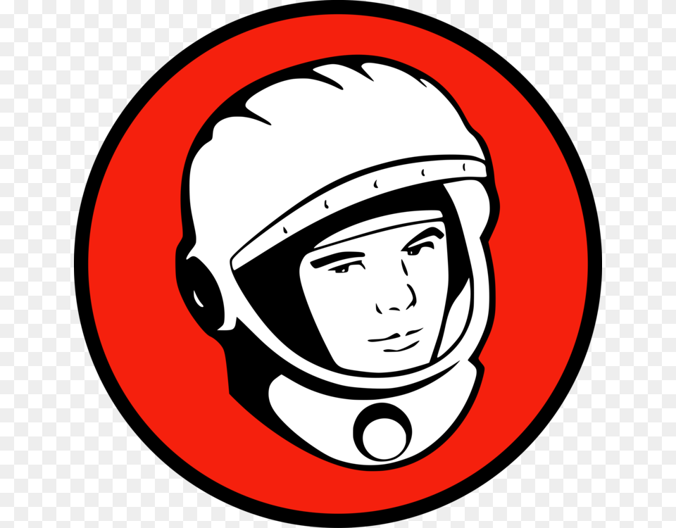 Yuri Gagarin Yuris Night Vostok Astronaut April, Helmet, Crash Helmet, Face, Head Png Image