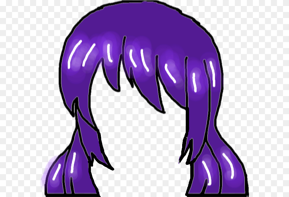 Yuri Hair, Electronics, Hardware, Purple, Person Png Image
