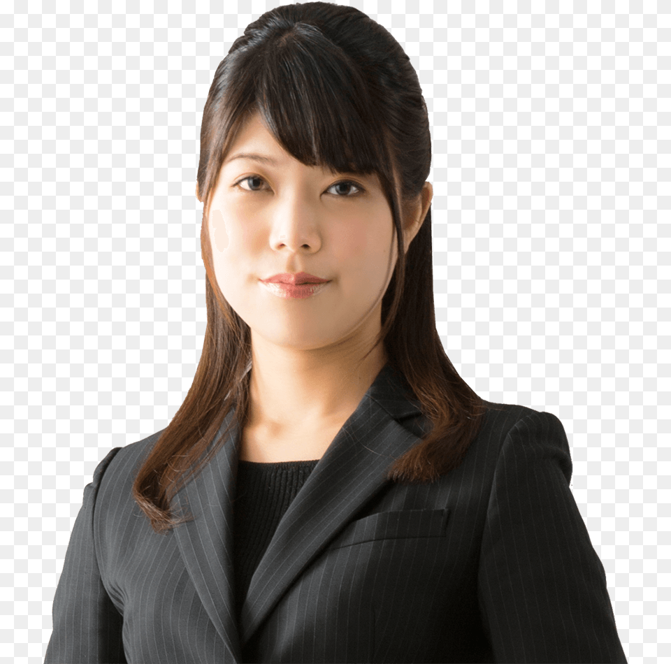 Yuri Higashi Girl, Adult, Suit, Portrait, Photography Free Png Download