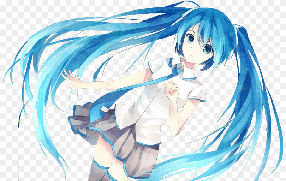 Yuri Miku Hatsune, Publication, Book, Comics, Adult Png Image