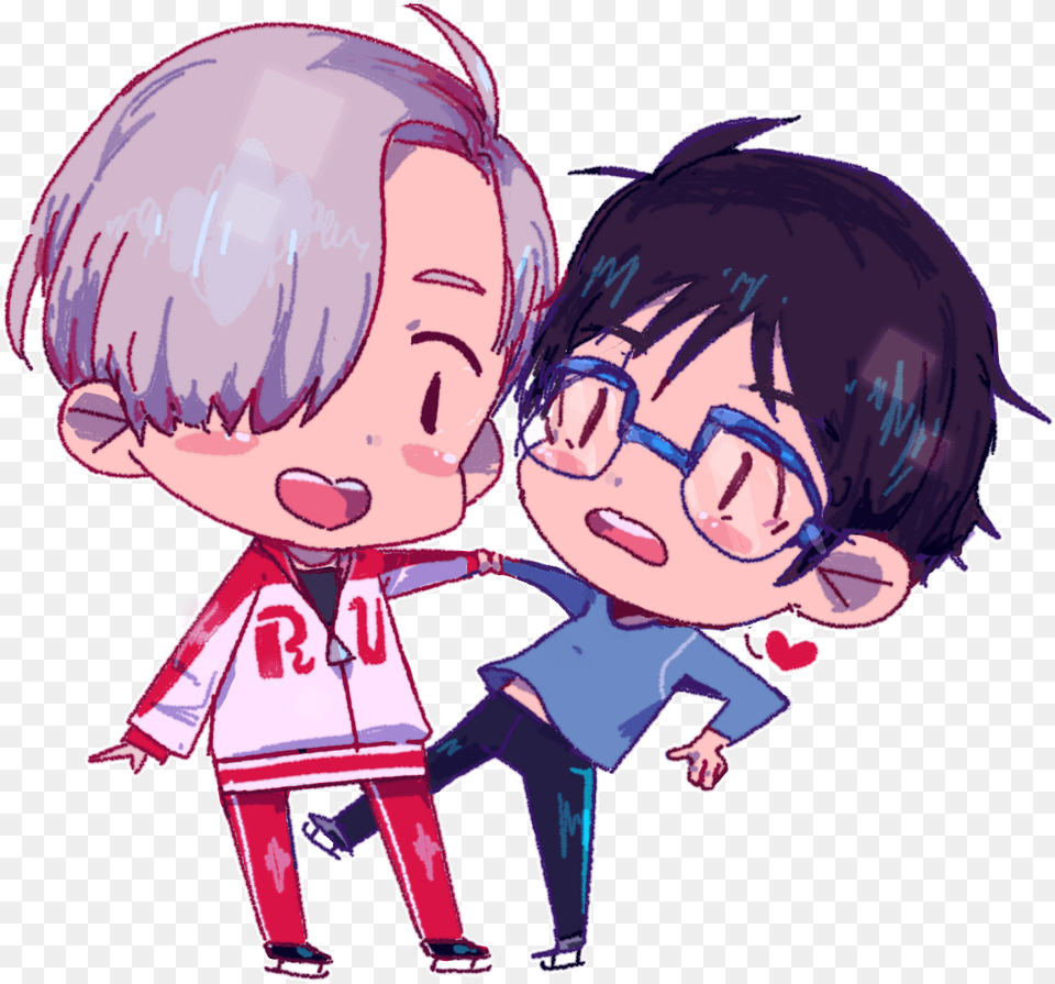 Yuri On Ice, Book, Comics, Publication, Baby Png Image