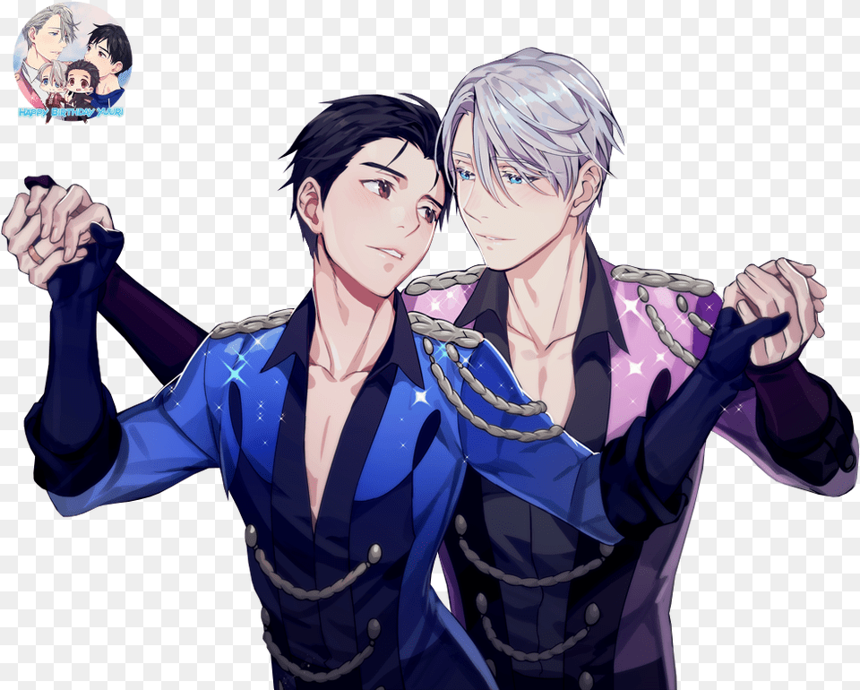 Yuri On Ice, Publication, Book, Comics, Adult Png Image