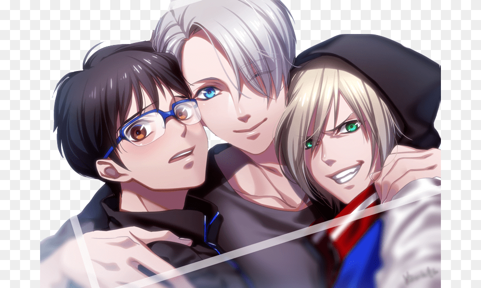 Yuri On Ice Yuri On Ice, Publication, Book, Comics, Woman Free Png Download