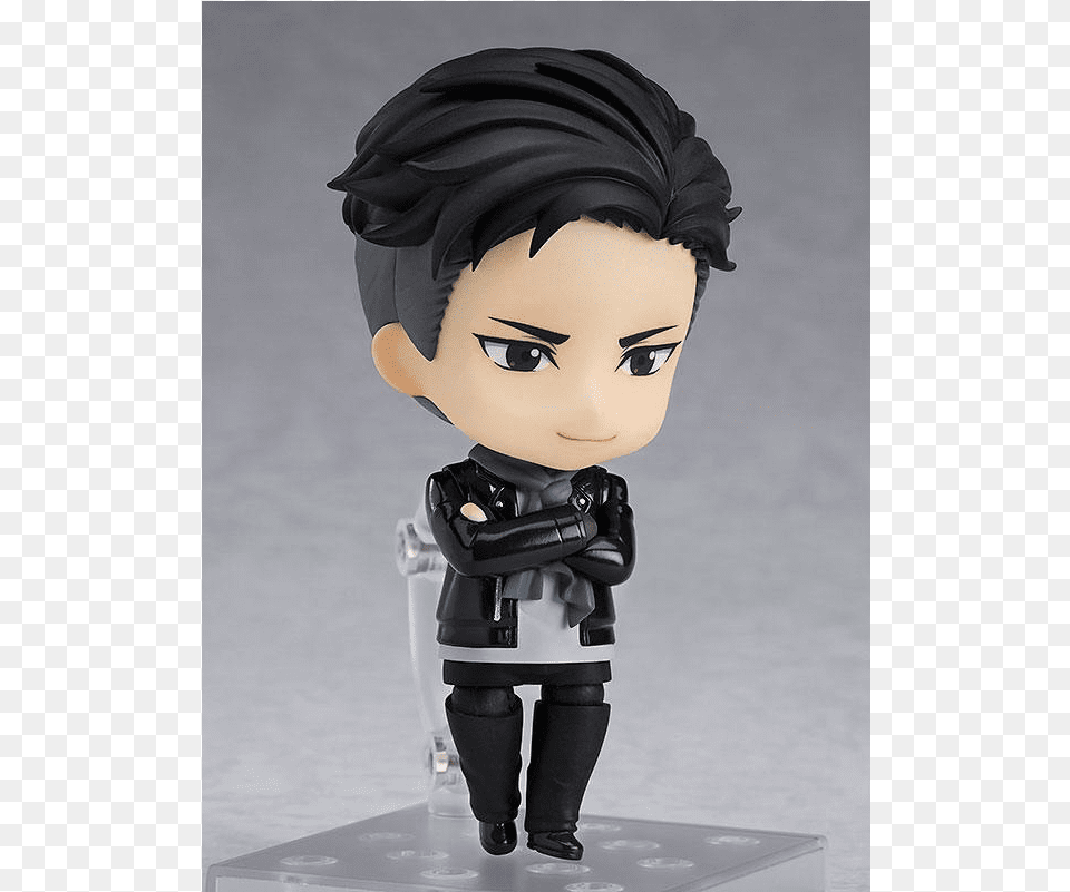 Yuri On Ice Otabek Nendoroid By Good Smile Company Otabek Altin Nendoroid, Figurine, Baby, Person, Face Free Png