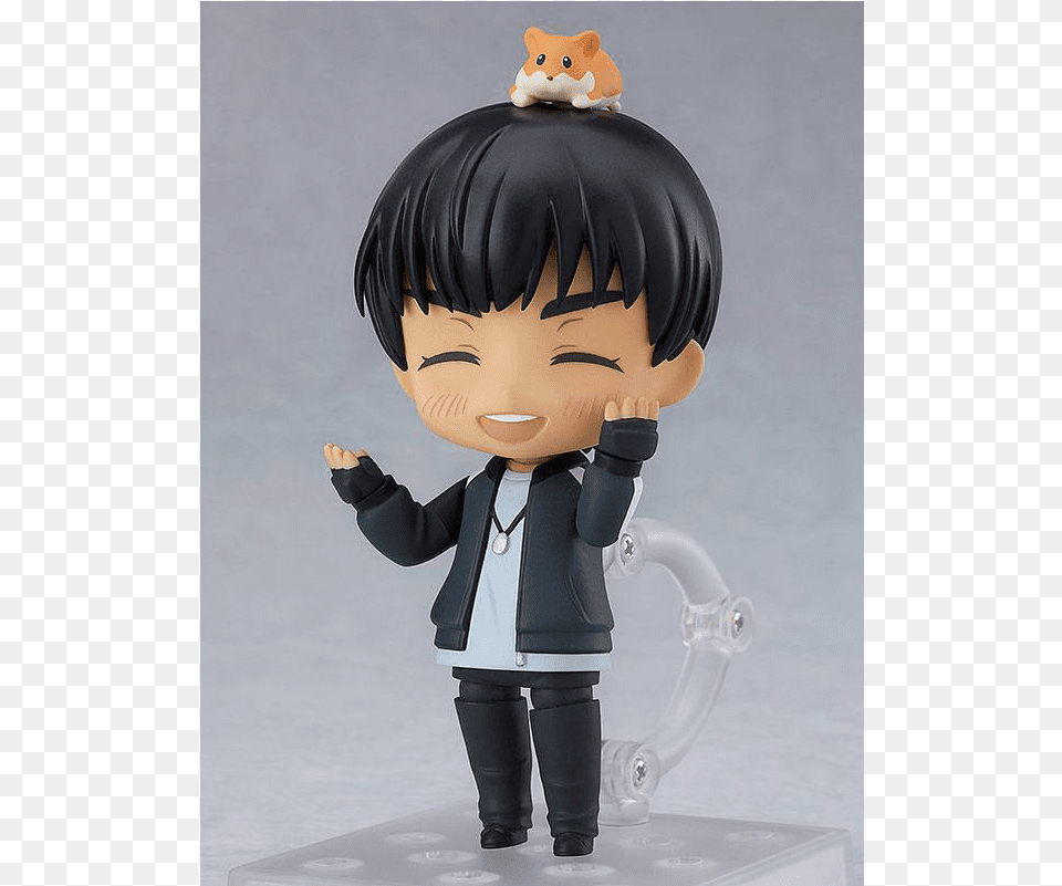 Yuri On Ice Phichit Nendoroid By Good Smile Company Nendoroid Yuri On Ice, Figurine, Baby, Person, Face Free Transparent Png