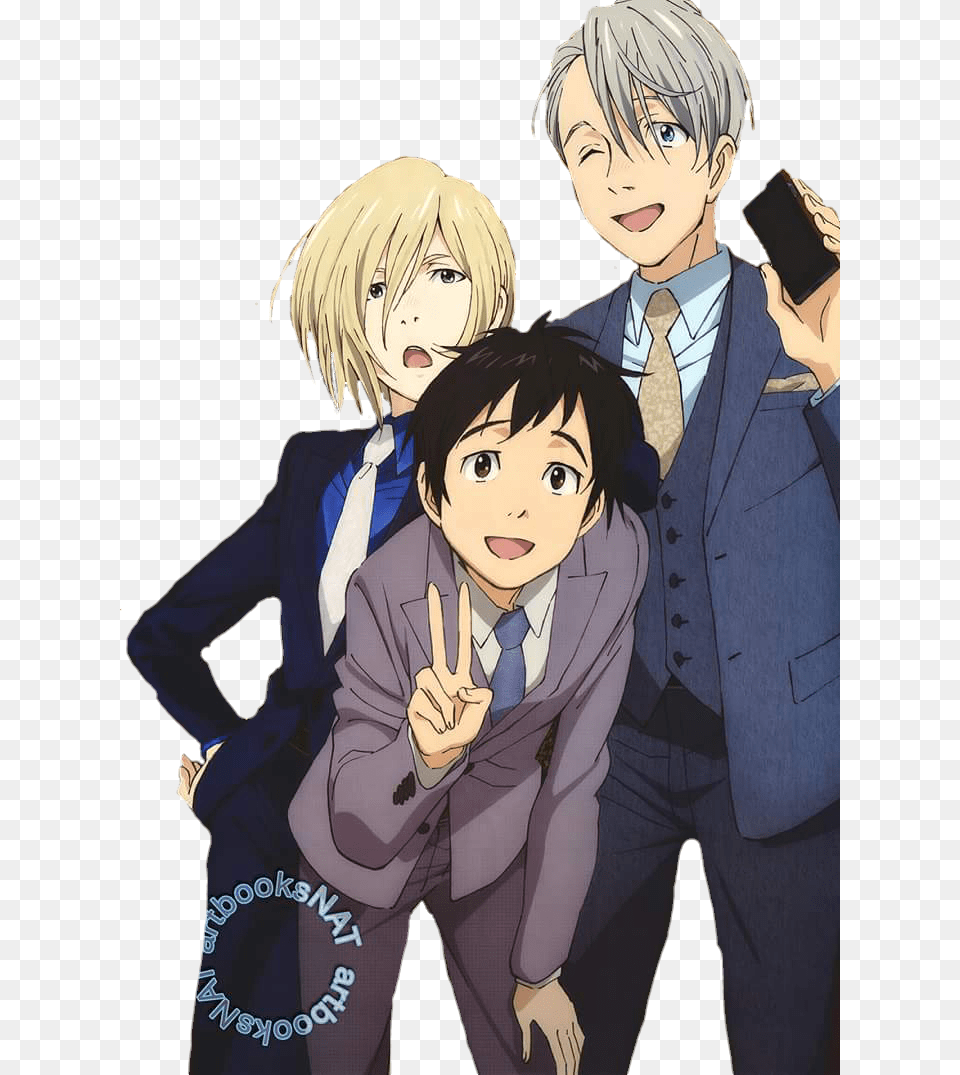 Yuri On Ice Poster, Publication, Book, Comics, Adult Free Transparent Png