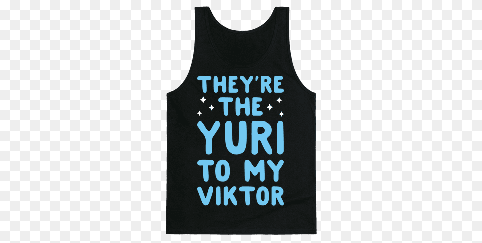 Yuri On Ice Tank Tops Lookhuman, Clothing, Tank Top, Vest Free Png