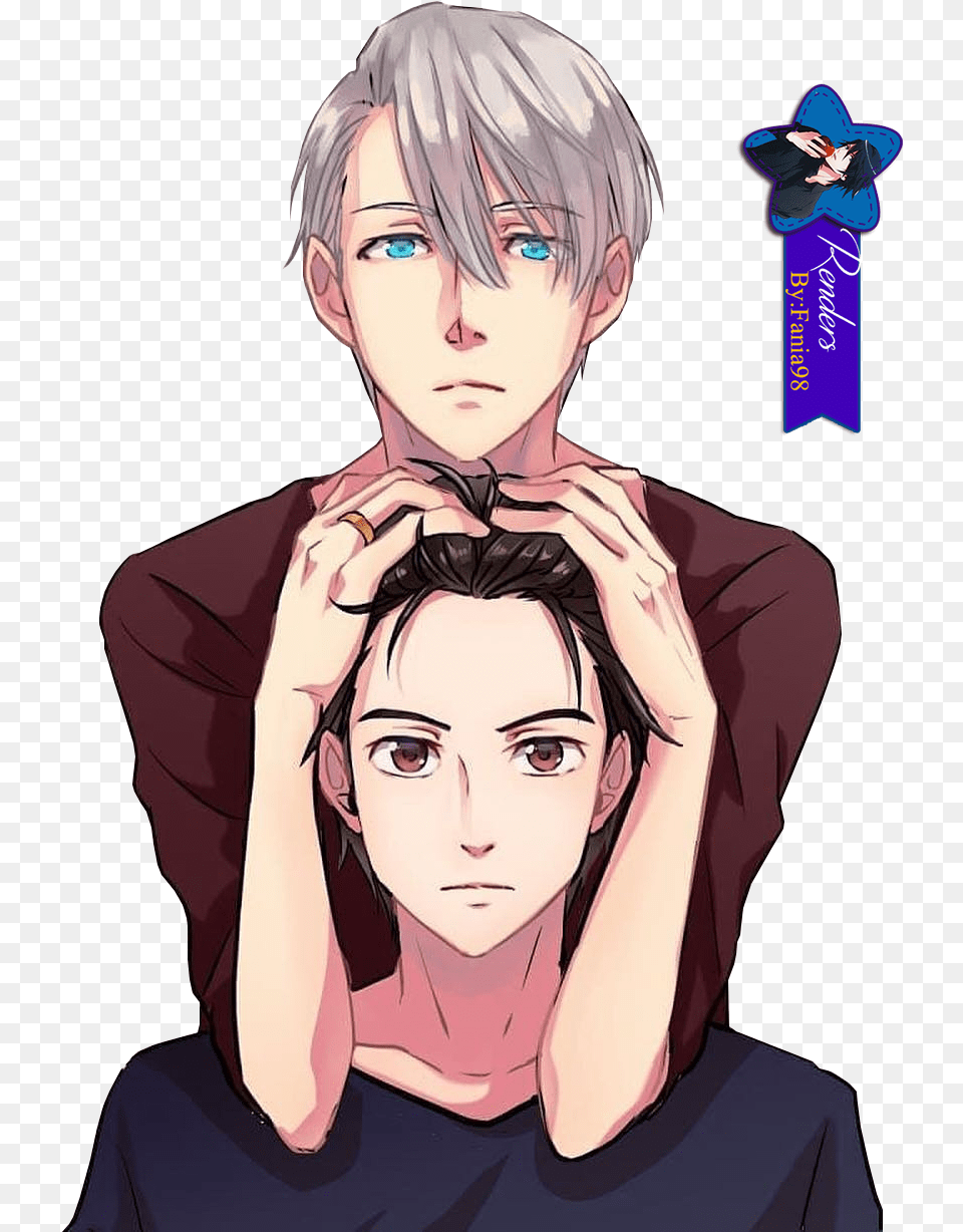 Yuri On Ice Victor, Publication, Book, Comics, Adult Png Image