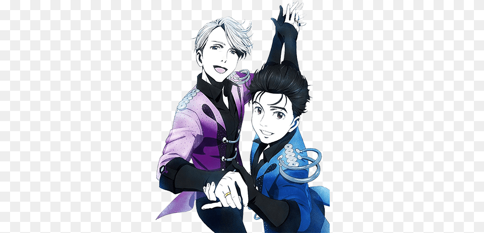 Yuri On Ice Victor And Yuri, Book, Publication, Comics, Adult Png