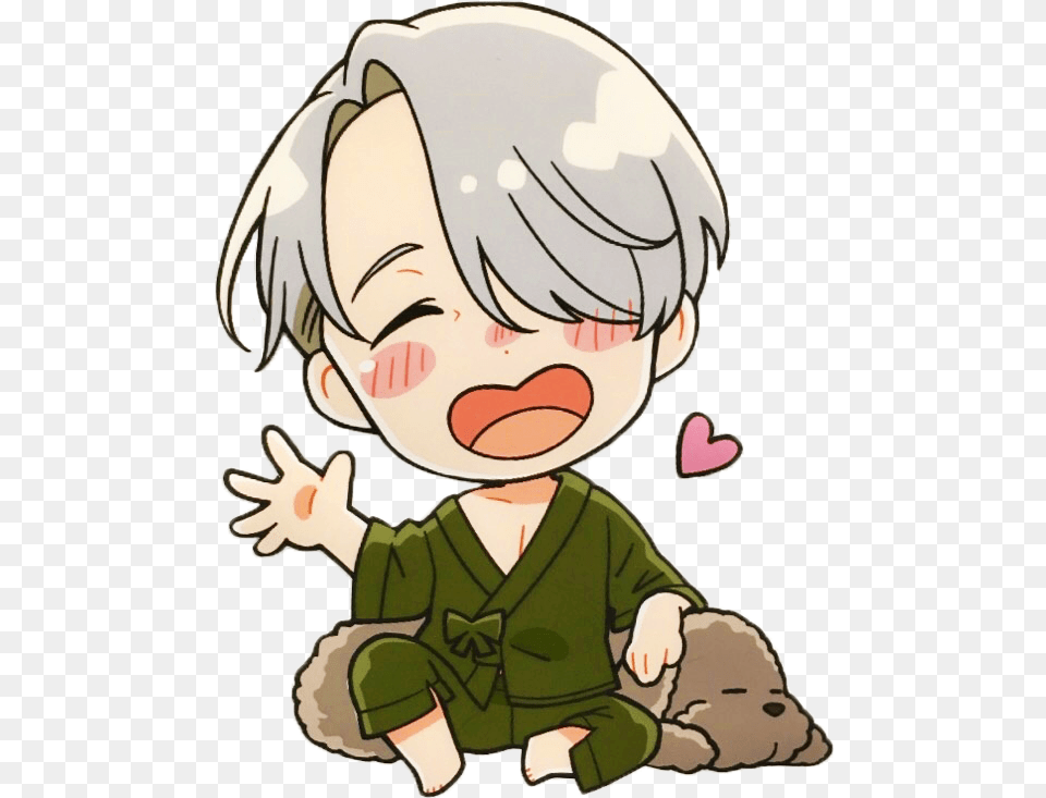 Yuri On Ice Victor Chibi, Baby, Person, Face, Head Png Image