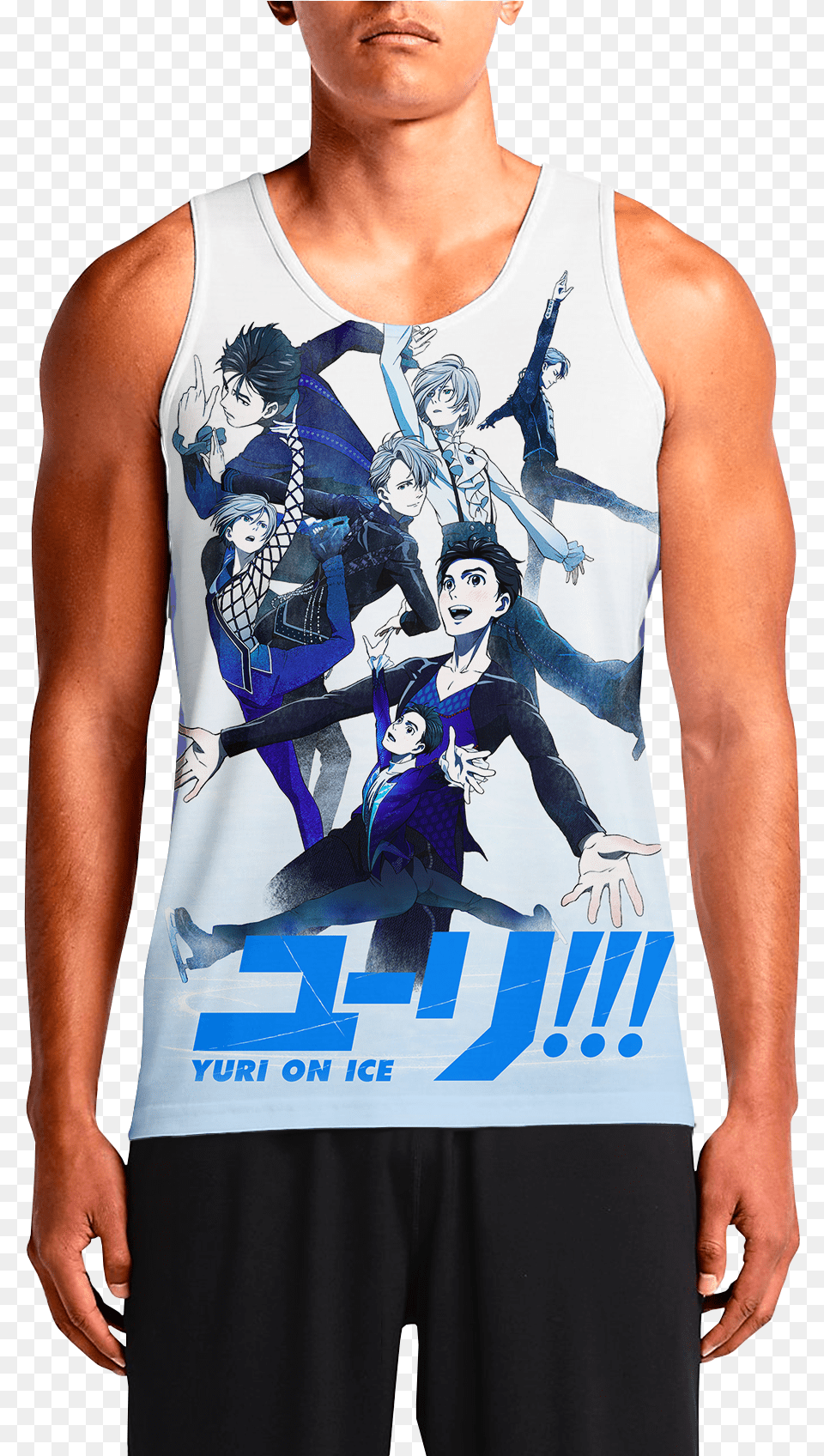 Yuri On Ice Victor Nikiforov Yuri Katsuki Costume Cosplay, Clothing, T-shirt, Tank Top, Adult Free Png Download