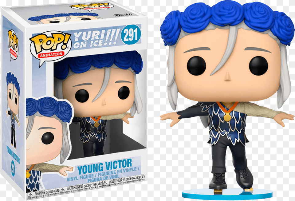 Yuri On Ice Yuri On Ice Funko, Person, Baby, Face, Head Free Png