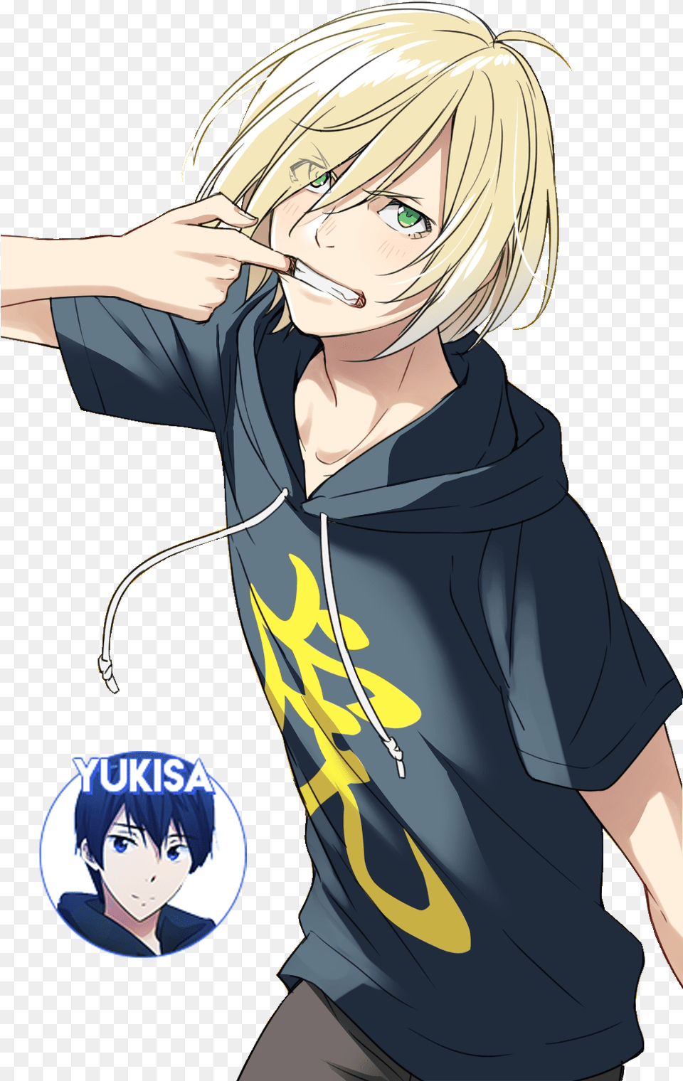 Yuri On Ice Yuri On Ice Yuri Plisetsky Fanart, Adult, Publication, Person, Woman Free Transparent Png