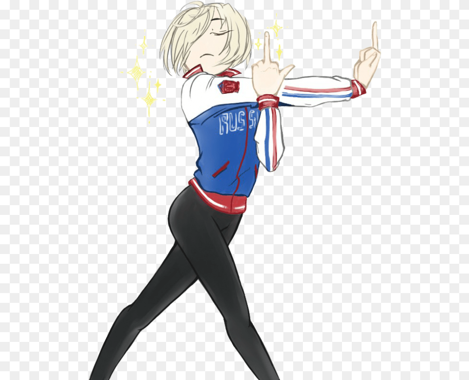 Yuri On Ice Yurio, Book, Comics, Publication, Person Free Png Download