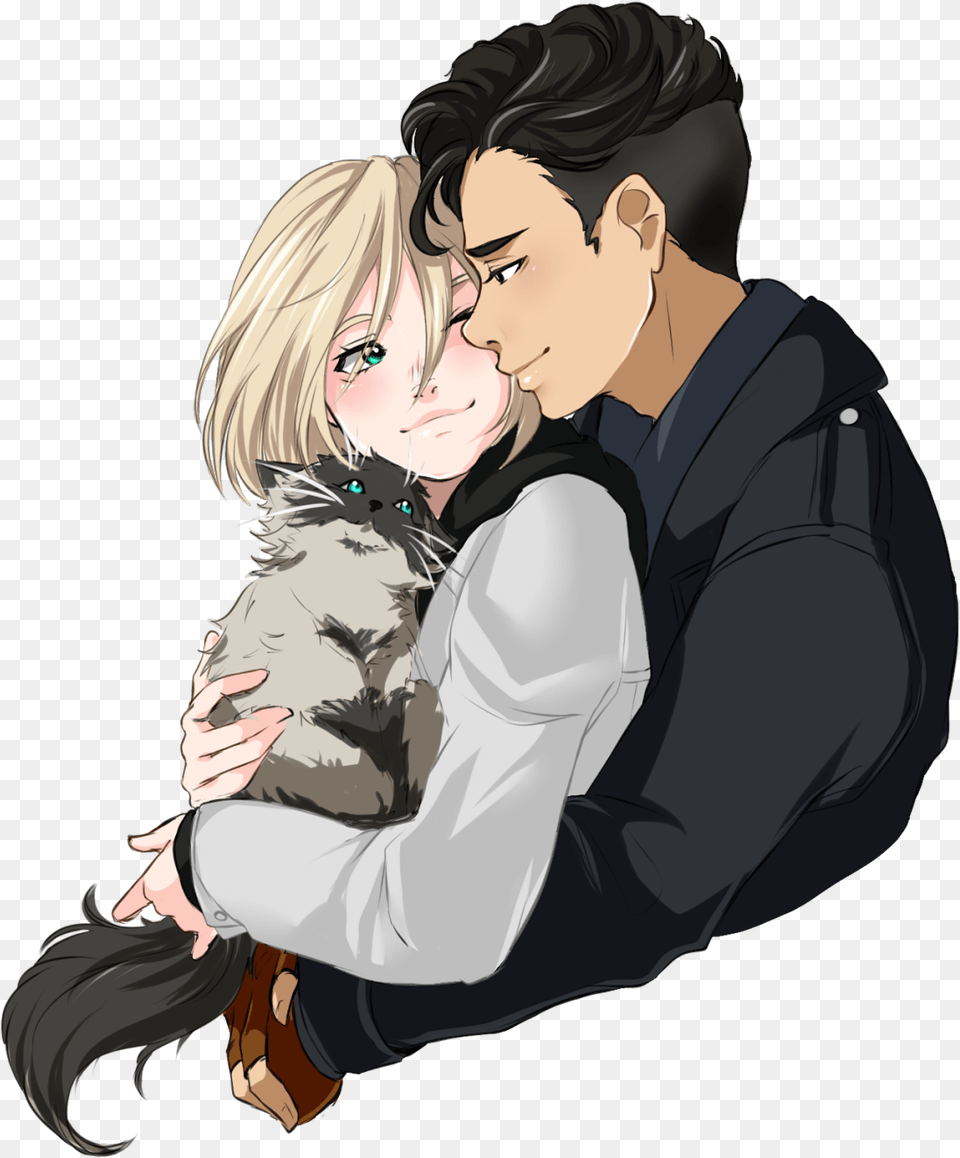 Yuri On Ice Yurio And Otabek, Book, Comics, Publication, Adult Free Png