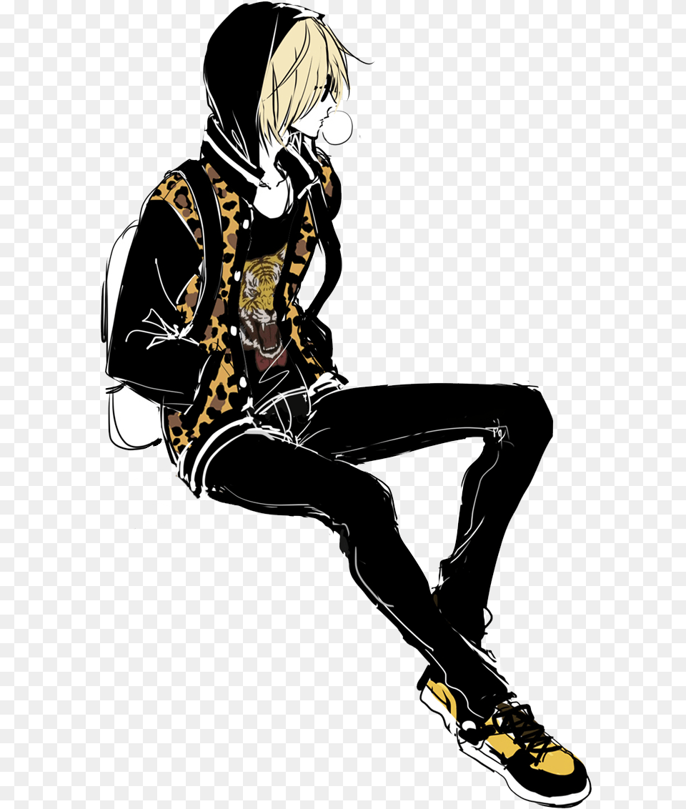 Yuri On Ice Yurio Leopard, Book, Comics, Publication, Person Free Png