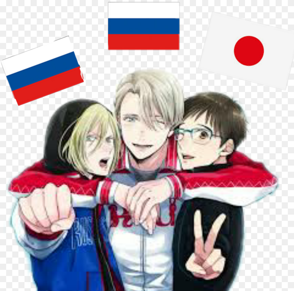 Yuri Onice Yurionice Yuri Yurikatsuki Victor Viktor Victor Nikiforov Yuri Plisetsky, Publication, Book, Comics, Adult Png