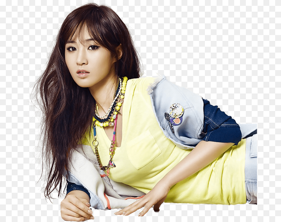 Yuri Photoshoot High Cut, Accessories, Person, Necklace, Jewelry Png
