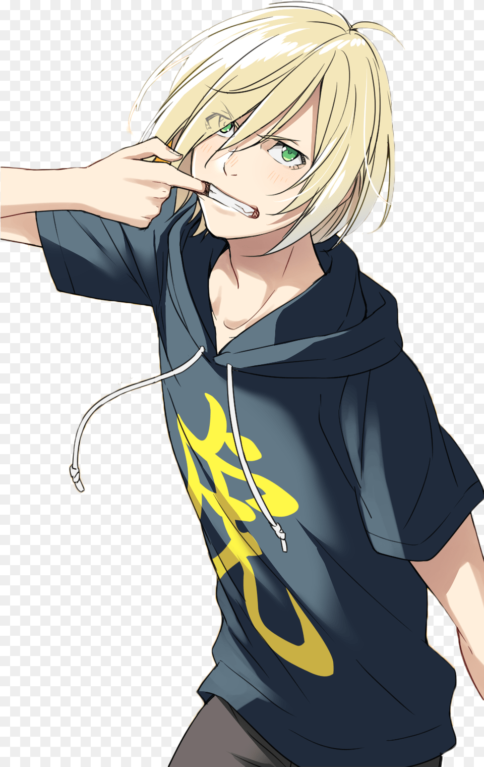 Yuri Plisetsky Official Art, Publication, Book, Comics, Adult Free Png Download