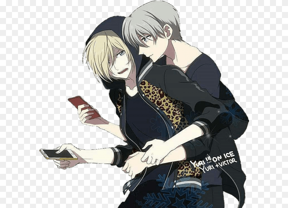 Yuri Plisetsky Victor Nikiforov Yuri On Ice Yuri Viktor I Yurij Pliseckij, Book, Comics, Publication, Manga Free Transparent Png