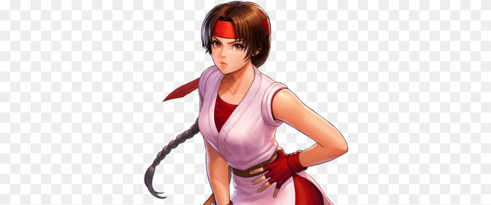 Yuri Sakazaki Kof All Stars Yuri 98, Adult, Publication, Person, Female Free Transparent Png