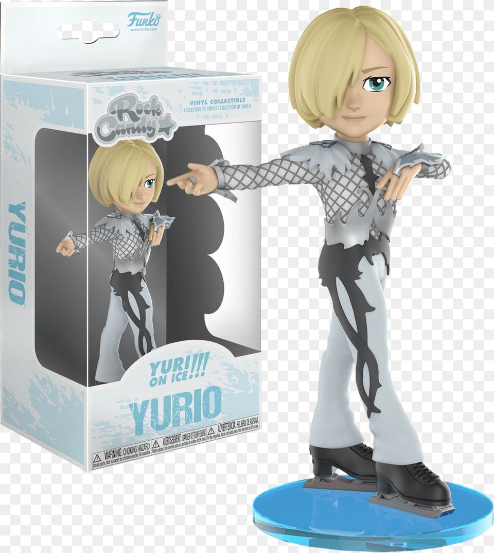 Yuri Yuri On Ice Pop, Figurine, Adult, Person, Female Free Transparent Png