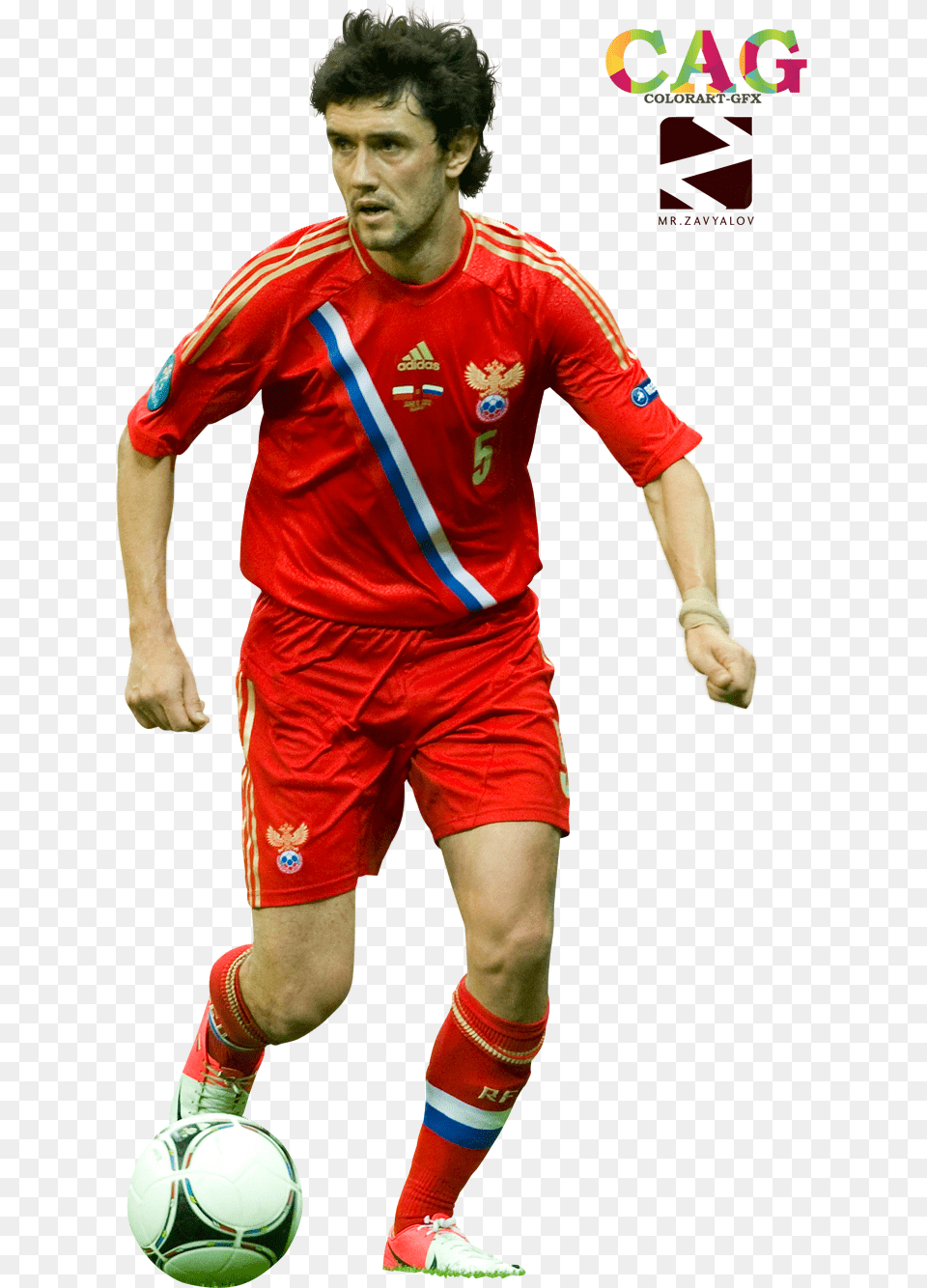 Yuri Zhirkov Football Render 259 Footyrenders Soccer Player, Sport, Ball, Sphere, Soccer Ball Free Png Download