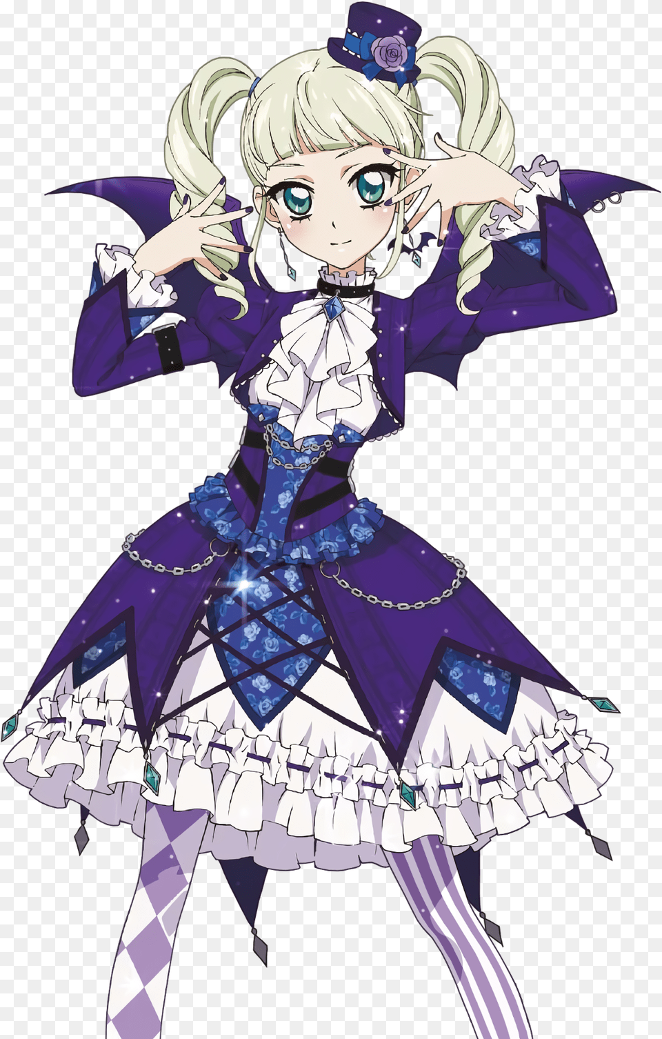 Yurika Todogoth Magic Coord Aikatsu Yurika, Book, Comics, Publication, Manga Free Transparent Png