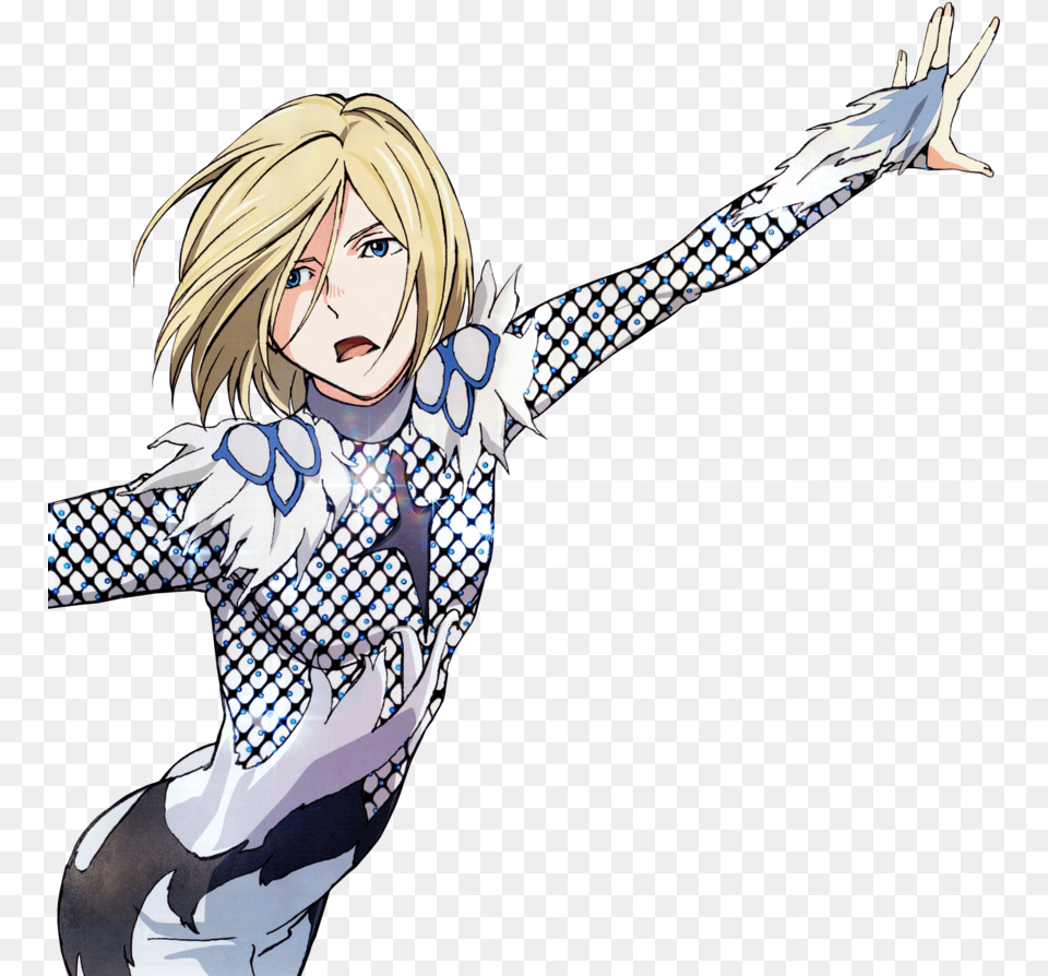 Yurio Yuri On Ice Yuri Plisetsky, Publication, Book, Comics, Adult Free Transparent Png