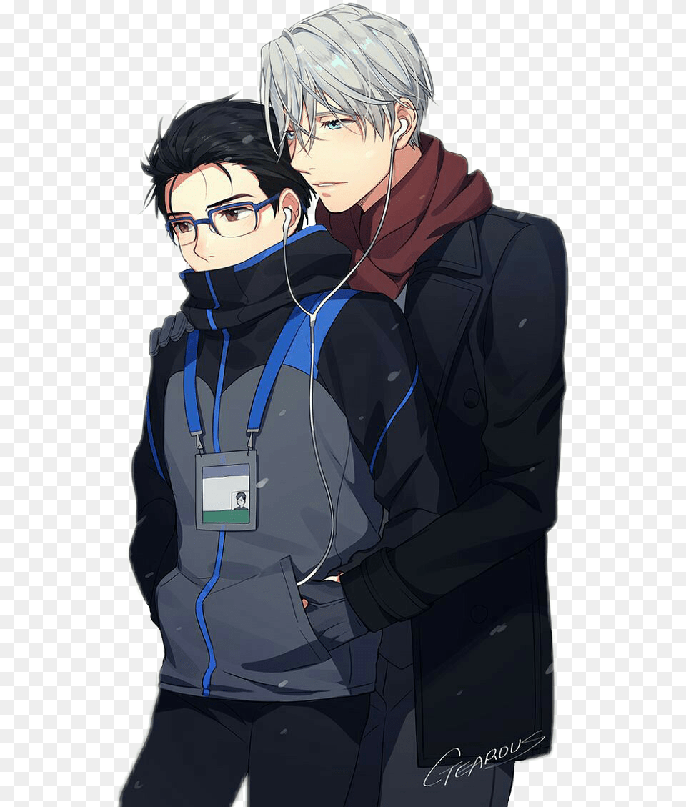 Yurionice Yuri Victor Victuri Yuri On Ice Love, Publication, Book, Comics, Person Free Png Download