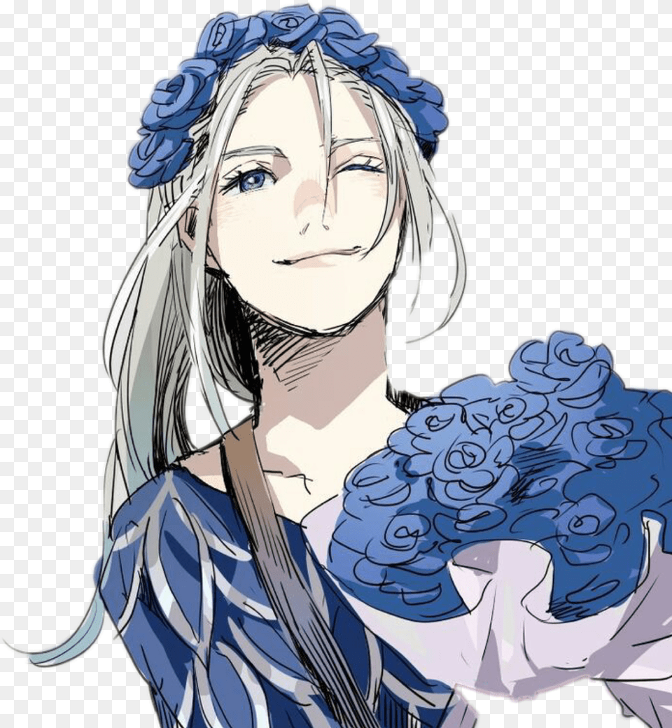 Yurionice Yuurionice Viktornikiforov Victornikiforov Victor Nikiforov Long Hair, Book, Comics, Publication, Adult Png