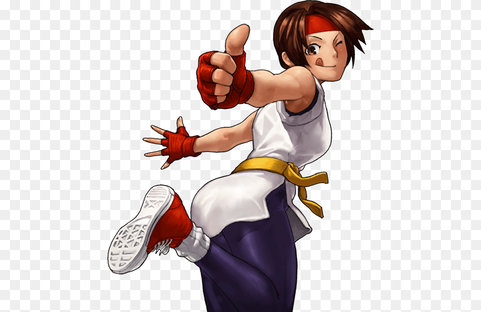 Yuriwinxiii King Of Fighter Yuri, Adult, Publication, Person, Woman Free Png