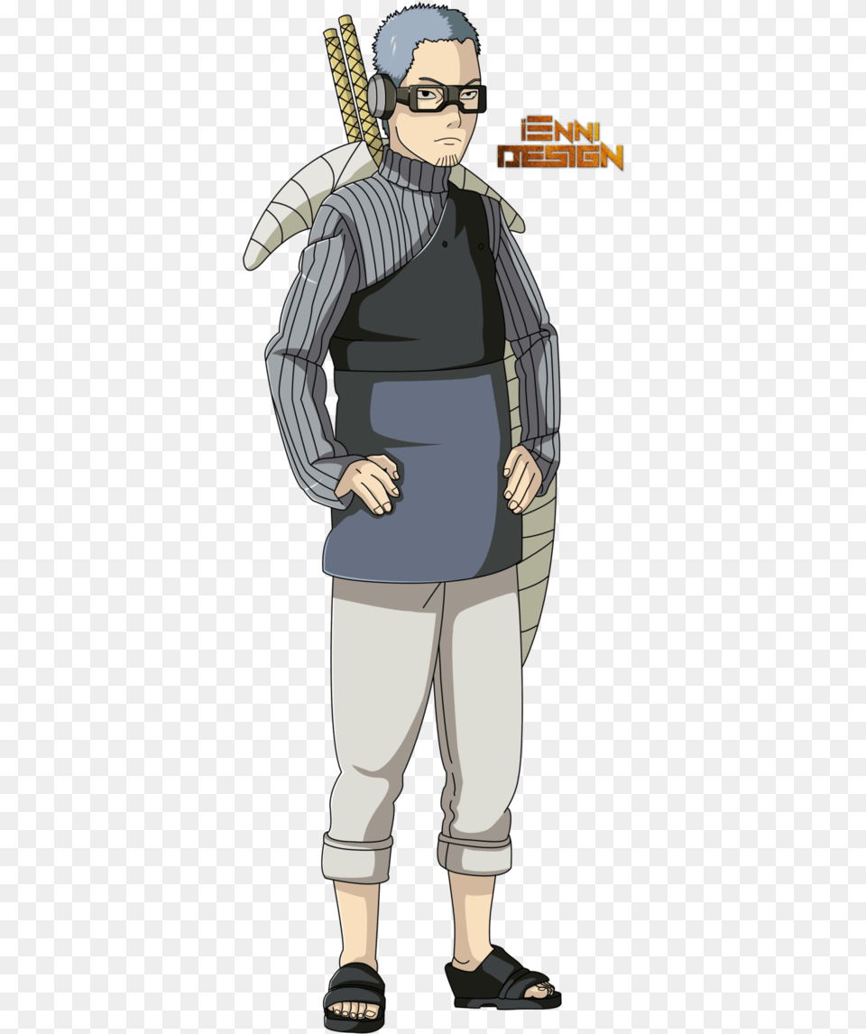 Yurui Boruto, People, Person, Male, Adult Free Transparent Png