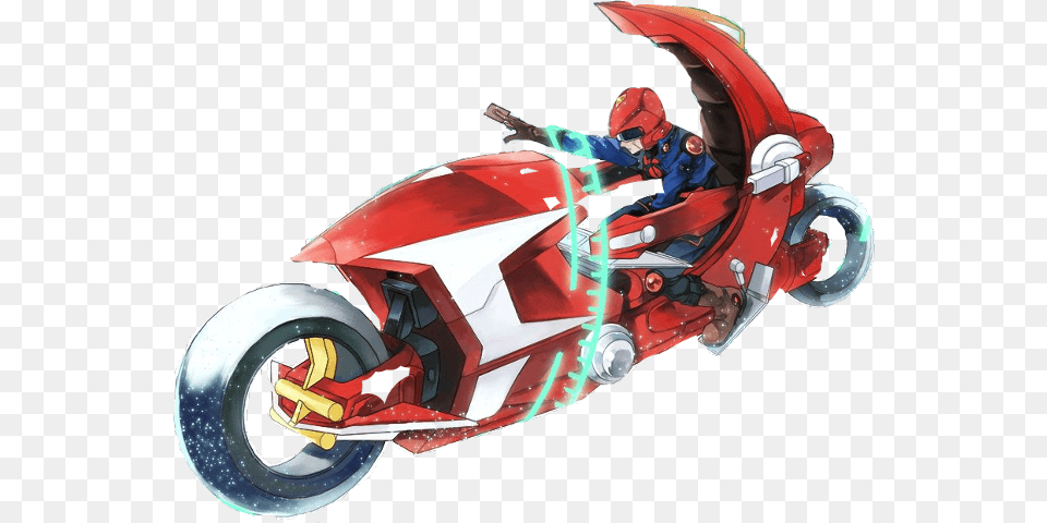 Yusei Freetoedit Yugioh 5ds Shooting Quasar Dragon, Motorcycle, Transportation, Vehicle, Machine Png