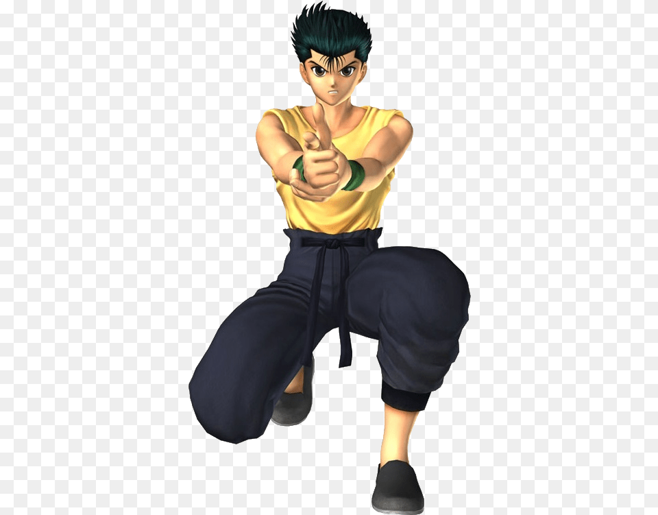 Yusuke 6 Image Yusuke Urameshi J Stars, Adult, Person, Man, Male Png