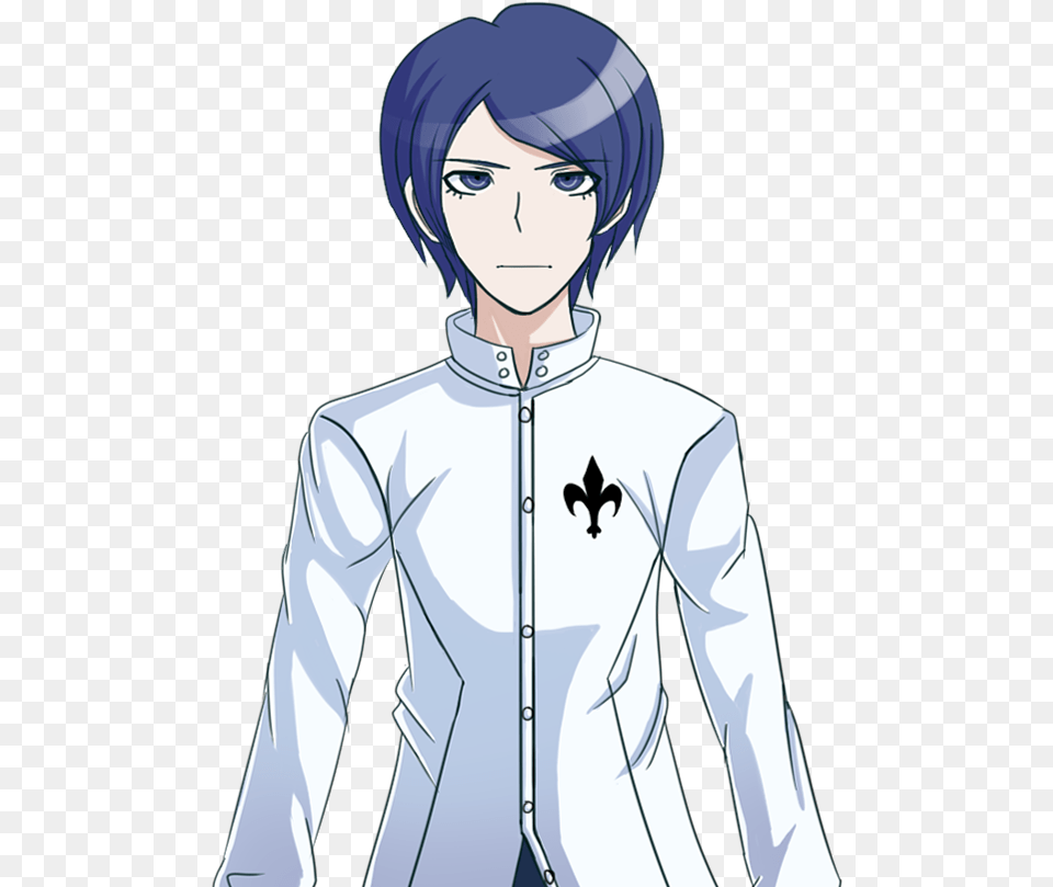 Yusuke From Persona 5 In Danganronpa Artstyle For Women, Adult, Book, Comics, Female Free Transparent Png