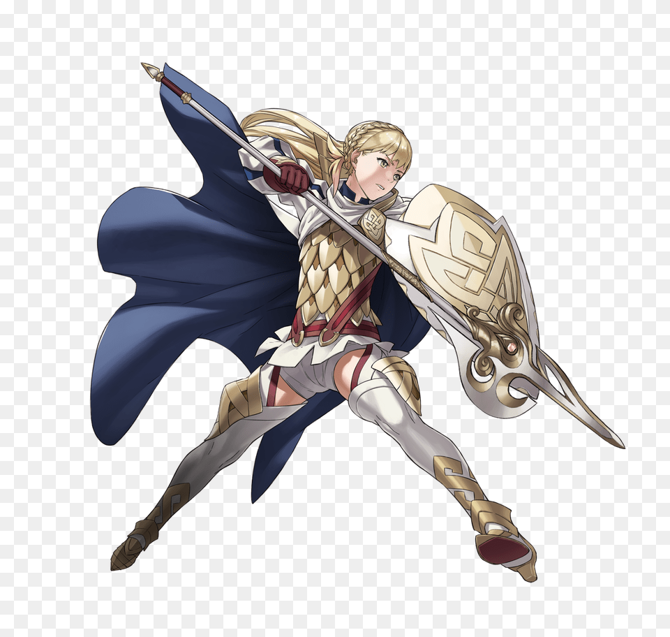 Yusuke Kozaki U2013 My Nintendo News Sharena Fire Emblem Heroes, Book, Comics, Publication, Person Png Image