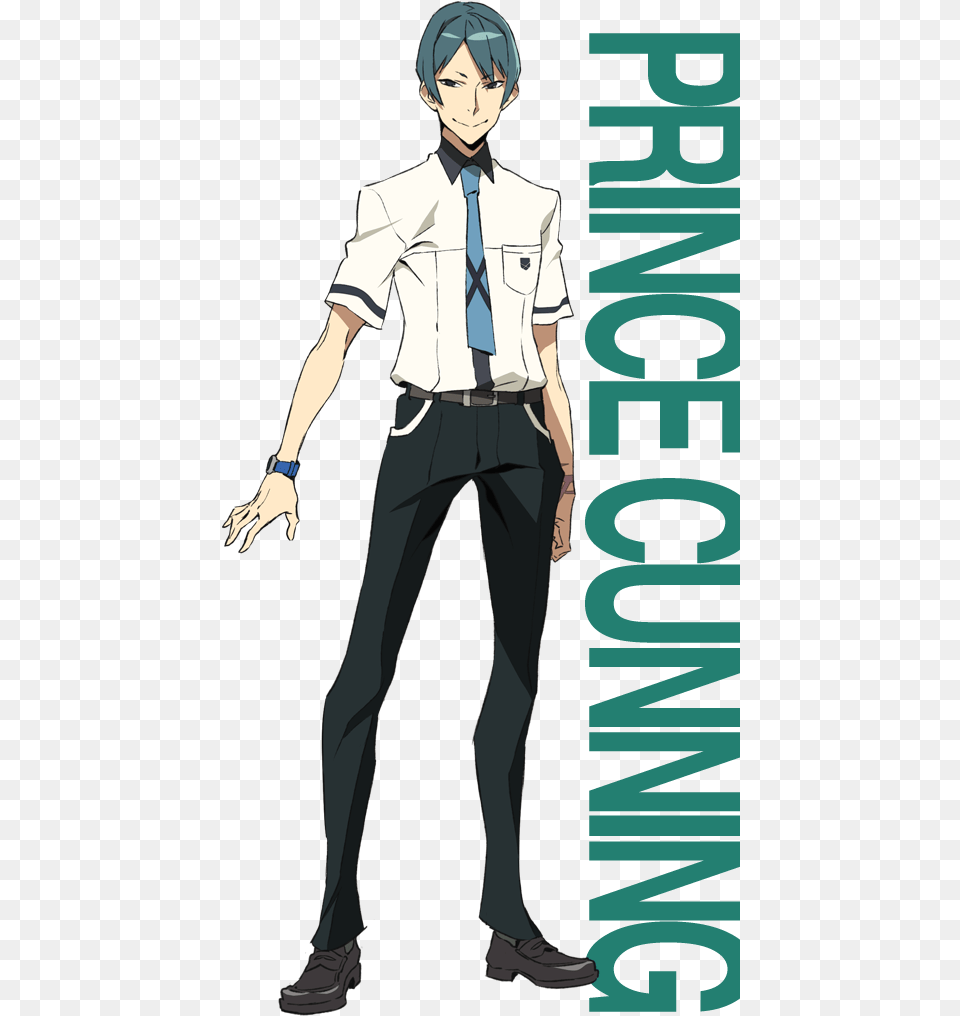 Yuta Tsuguhito Kiznaiver Smart Casual, Accessories, Publication, Tie, Formal Wear Free Png