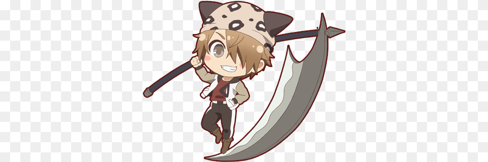 Yuto Gambar Chibi Anime, Weapon, Sword, Baby, Person Free Transparent Png