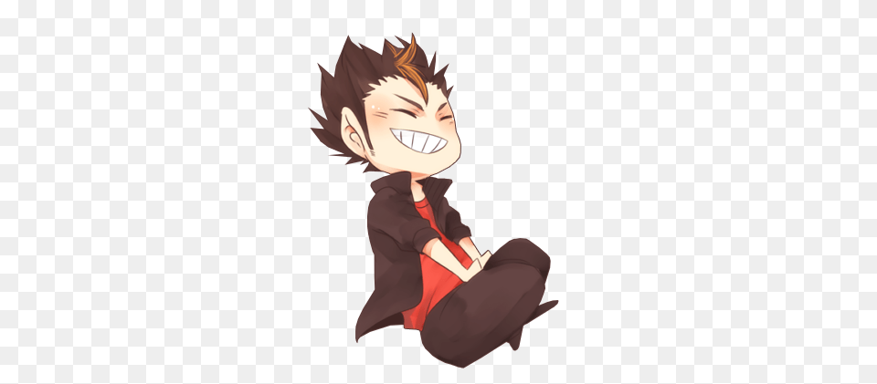 Yuu Yuunishinoya Nishinoya Haikyuu Haikyuu Volleyball, Book, Comics, Publication, Baby Free Transparent Png