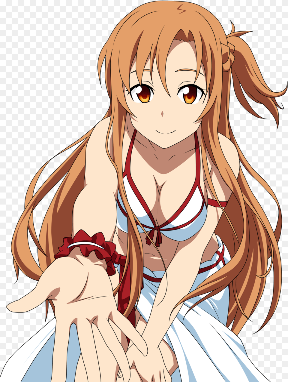 Yuuki Asuna Asuna De Sword Art Online, Publication, Book, Comics, Adult Free Png Download