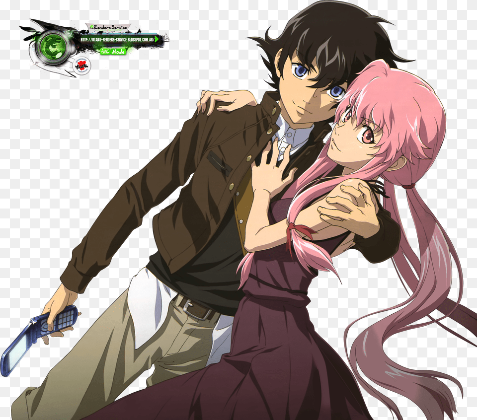 Yuunoyukiteru Hd Yuno Gasai Yukiteru Amano Free Png